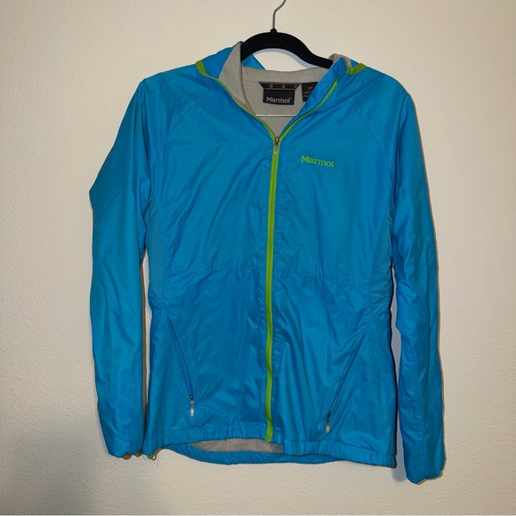 Marmot Women's Trail Wind Hooded Jacket - Picture 2 of 5